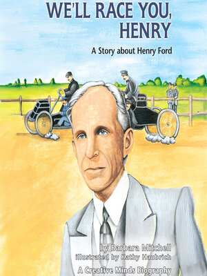 cover image of We'll Race You, Henry